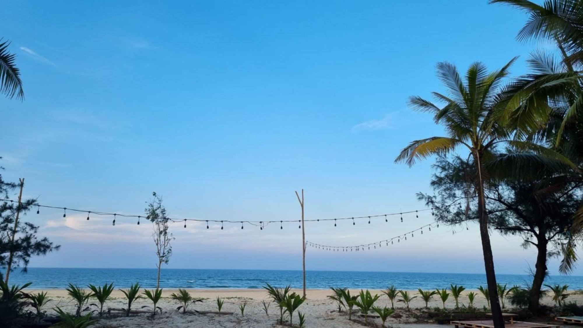 Tam Thanh Natural Beach Resort Tam Ky Exterior photo