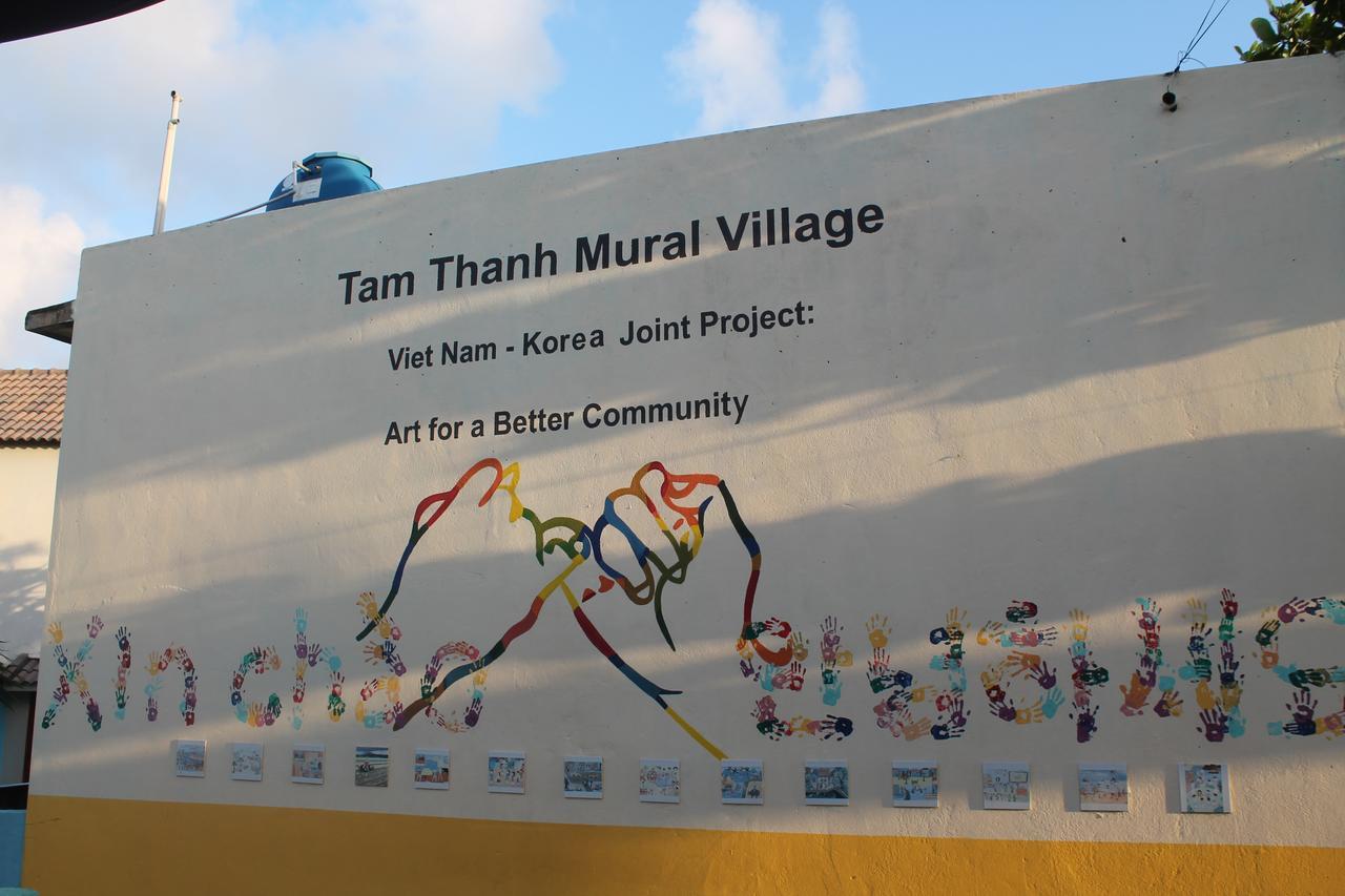 Tam Thanh Natural Beach Resort Tam Ky Exterior photo