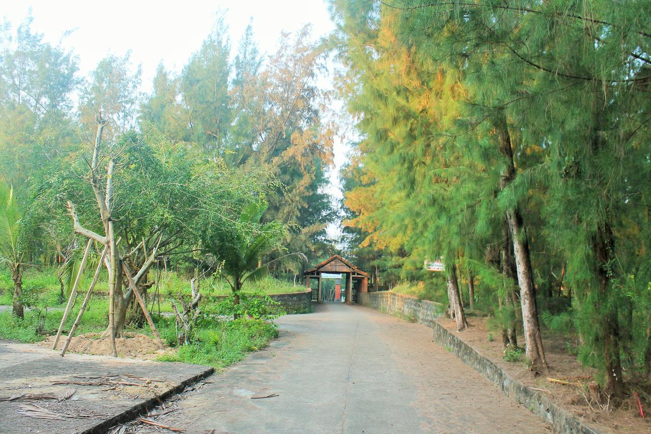 Tam Thanh Natural Beach Resort Tam Ky Exterior photo
