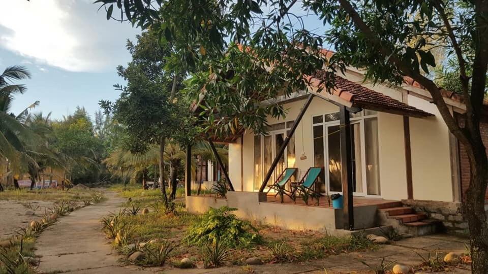 Tam Thanh Natural Beach Resort Tam Ky Exterior photo