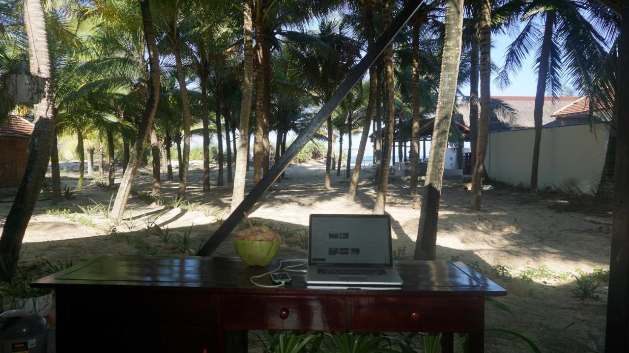 Tam Thanh Natural Beach Resort Tam Ky Exterior photo